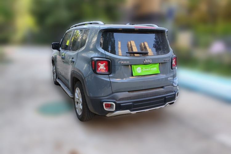 Used Jeep Renegade 2016 1.4T Automatic Jingneng Version+ Rear Left 45 Deg