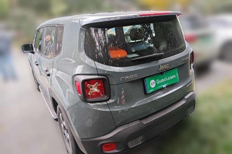 Used Jeep Renegade 2016 1.4T Manual Kinetic Edition Rear Left 45 Deg