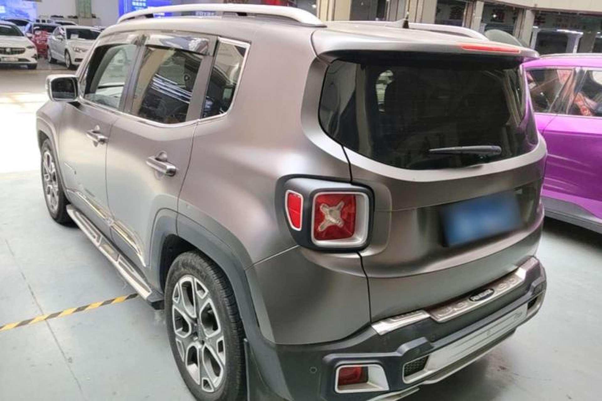 Used Jeep Renegade 2016 1.4T Automatic Smart Edition Rear Left 45 Deg