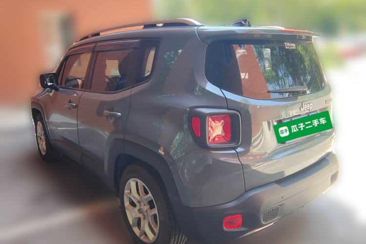 Used Jeep Renegade 2016 1.4T Automatic Jingneng Version+ Rear Left 45 Deg