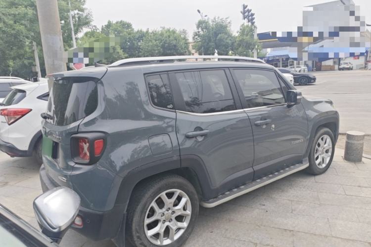 Used Jeep Renegade 2016 1.4T Automatic Jingneng Version+ Rear Right 45 Deg