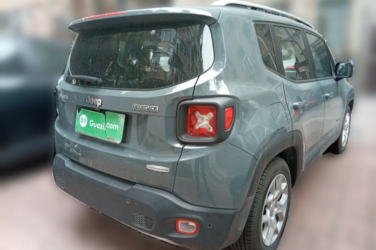 Used Jeep Renegade 2016 1.4T Automatic Jingneng Version+ Rear Right 45 Deg