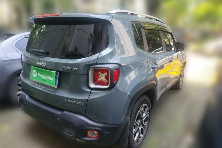 Used Jeep Renegade 2016 1.4T Automatic Smart Edition Rear Right 45 Deg