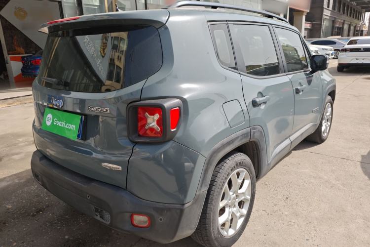 Used Jeep Renegade 2016 1.4T Automatic Jingneng Edition Rear Right 45 Deg