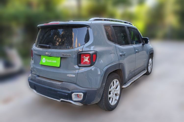 Used Jeep Renegade 2016 1.4T Automatic Jingneng Version+ Rear Right 45 Deg