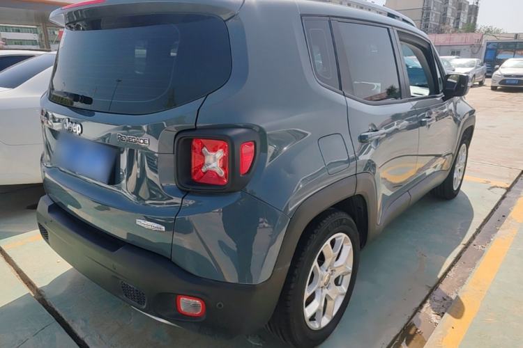 Used Jeep Renegade 2016 1.4T Automatic Jingneng Version+ Rear Right 45 Deg