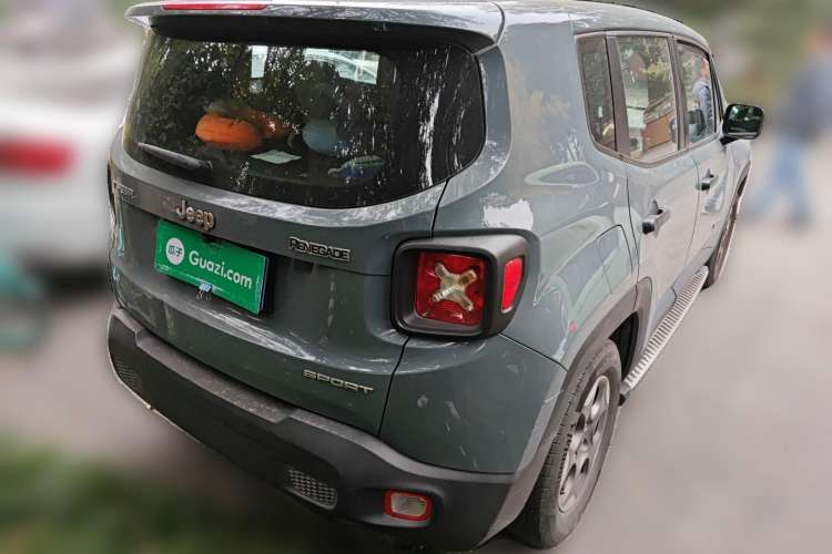 Used Jeep Renegade 2016 1.4T Manual Kinetic Edition Rear Right 45 Deg