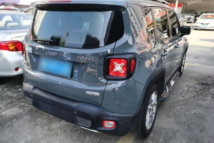 Used Jeep Renegade 2016 1.4T Automatic Jingneng Version+ Rear Right 45 Deg