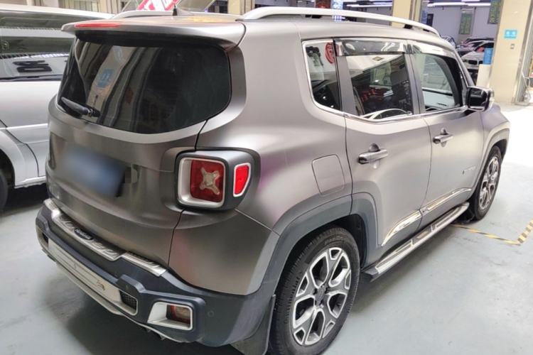 Used Jeep Renegade 2016 1.4T Automatic Smart Edition Rear Right 45 Deg