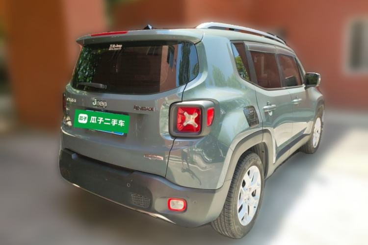 Used Jeep Renegade 2016 1.4T Automatic Jingneng Version+ Rear Right 45 Deg