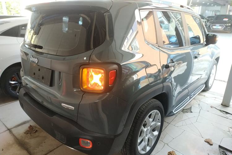 Used Jeep Renegade 2016 1.4T Automatic Jingneng Version+ Rear Right 45 Deg