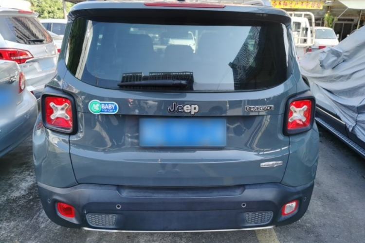 Used Jeep Renegade 2016 1.4T Automatic Jingneng Version+ Rear