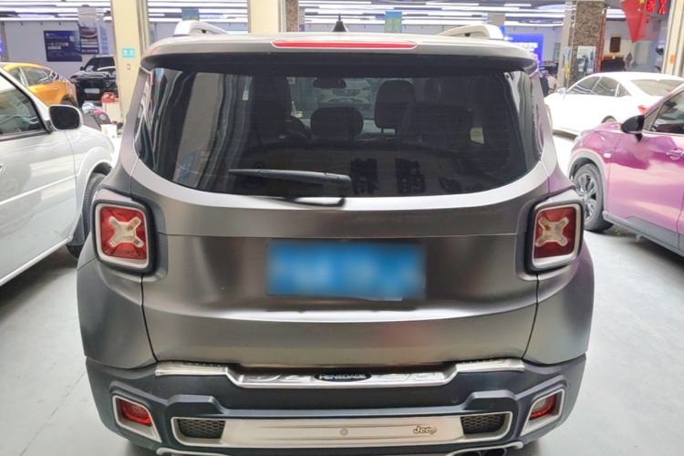 Used Jeep Renegade 2016 1.4T Automatic Smart Edition Rear