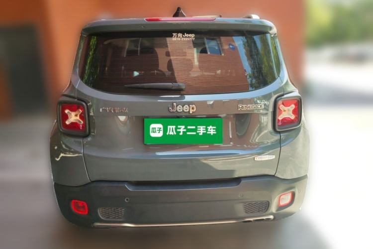 Used Jeep Renegade 2016 1.4T Automatic Jingneng Version+ Rear