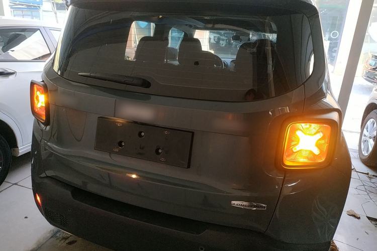 Used Jeep Renegade 2016 1.4T Automatic Jingneng Version+ Rear