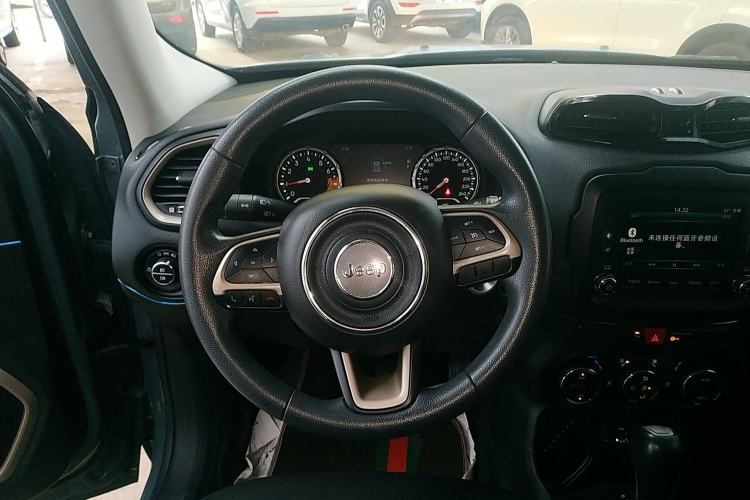 Used Jeep Renegade 2016 1.4T Automatic Jingneng Version+ Steering Wheel