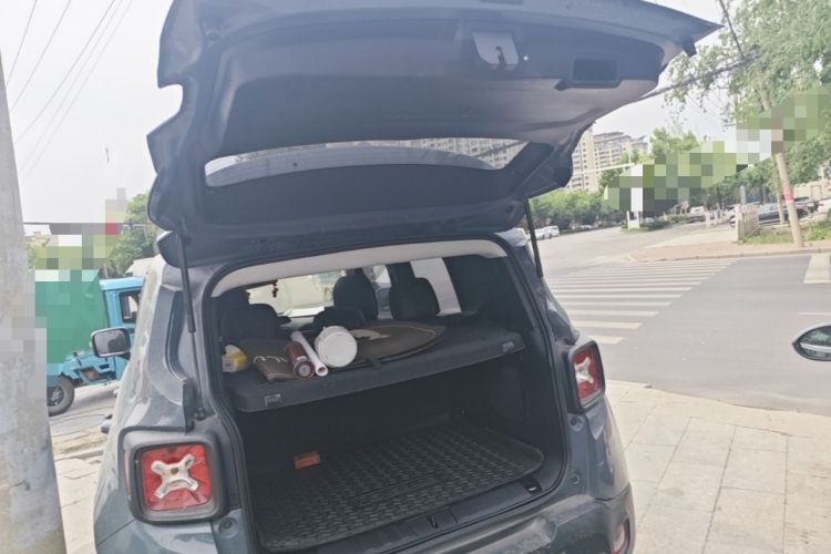 Used Jeep Renegade 2016 1.4T Automatic Jingneng Version+ Trunk