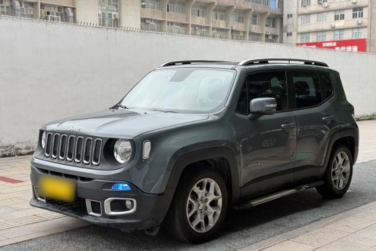 Ojetý Jeep Renegade 2016 1.4T Automatic Jingneng Version+ Guazi used car, China used car export, Used car for sale, Used cars, Cheapest cars for sale