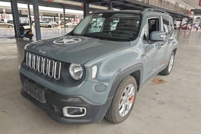Used Jeep Renegade 2016 1.4T Automatic Jingneng Edition