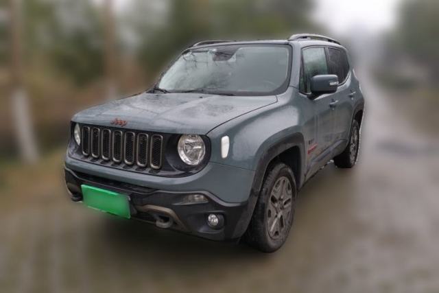 Used Jeep Renegade 2016 2.0L Automatic Four-Wheel Drive 75th Anniversary Tribute Edition