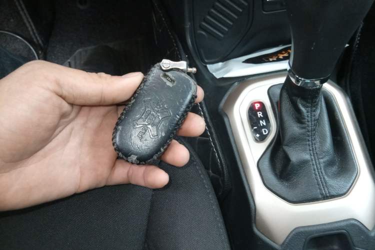 Used Jeep Renegade 2016 1.4T Automatic Jingneng Version+ Vehicle Key