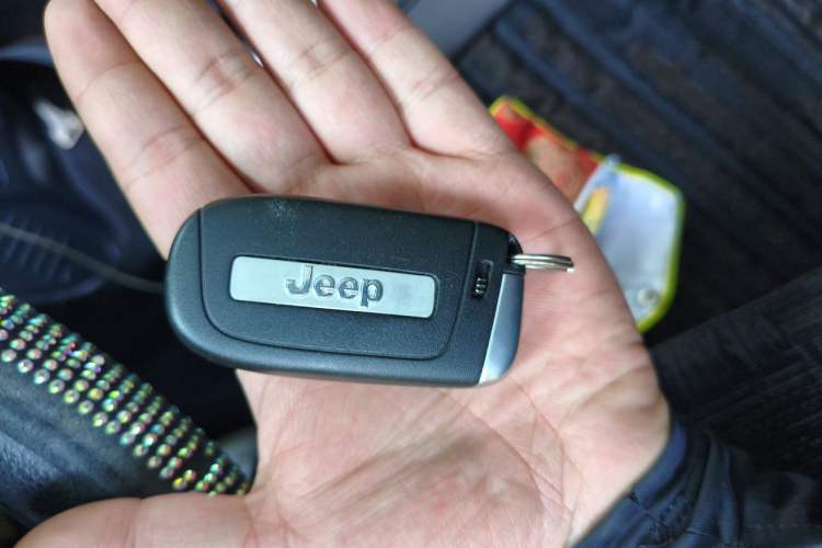 Used Jeep Renegade 2016 1.4T Automatic Jingneng Version+ Vehicle Key