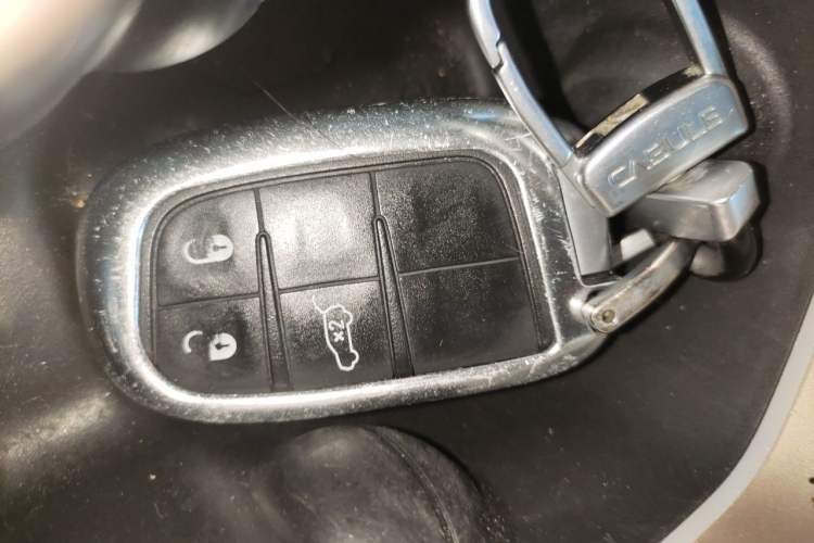 Used Jeep Renegade 2016 1.4T Automatic Jingneng Version+ Vehicle Key