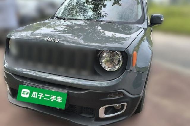 Used Jeep Renegade 2016 1.4T Automatic Jingneng Version+