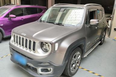 Used Jeep Renegade 2016 1.4T Automatic Smart Edition