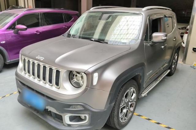 Used Jeep Renegade 2016 1.4T Automatic Smart Edition