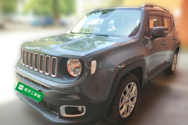 Used Jeep Renegade 2016 1.4T Automatic Jingneng Version+ Guazi used car, China used car export, Used car for sale, Used cars, Cheapest cars for sale
