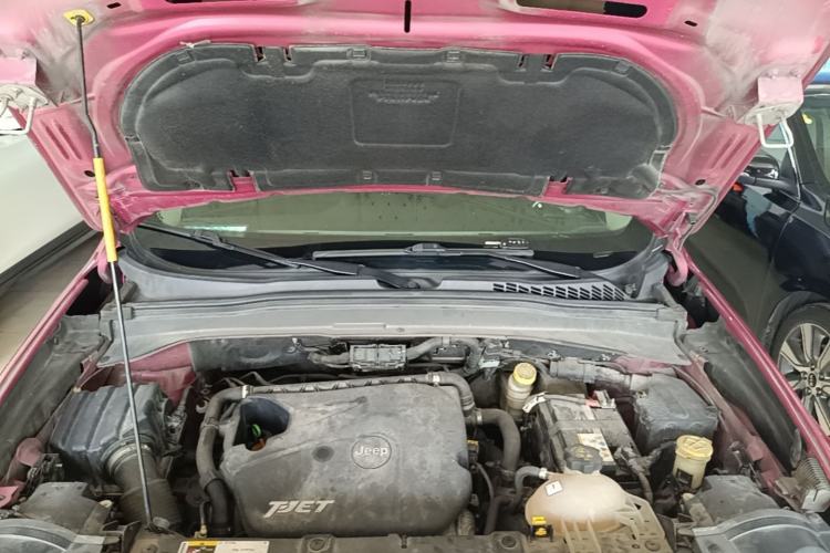 Used Jeep Renegade 2016 1.4T Automatic Kinetic Edition Engine Bay