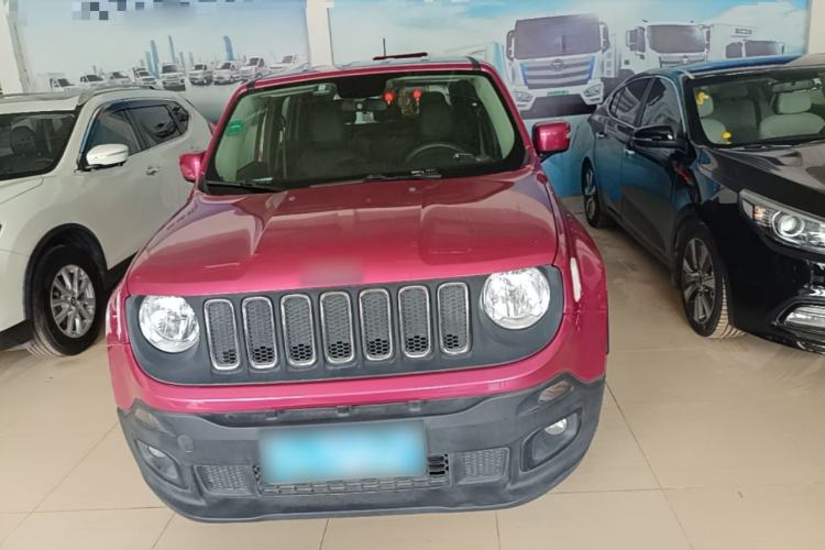 Used Jeep Renegade 2016 1.4T Automatic Kinetic Edition Front