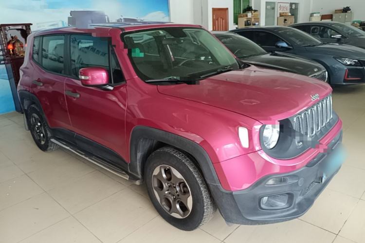 Used Jeep Renegade 2016 1.4T Automatic Kinetic Edition Front Right 45 Deg