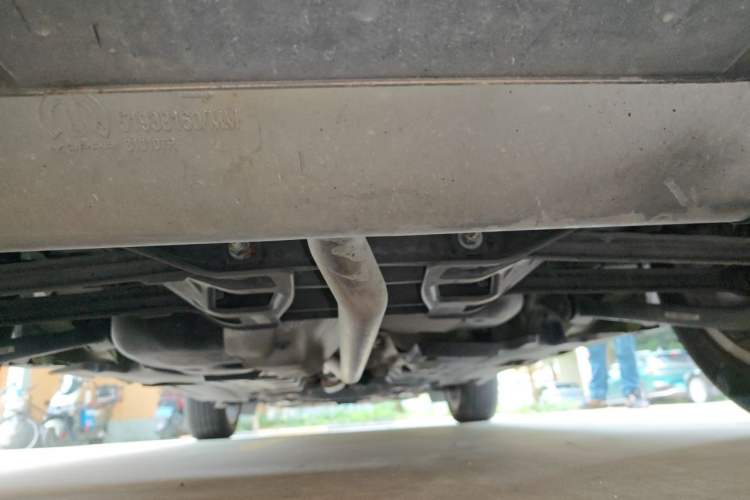 Used Jeep Renegade 2016 1.4T Automatic Jingneng Edition Chassis Rear