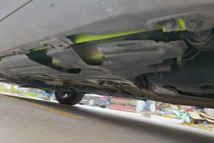 Used Jeep Renegade 2016 1.4T Automatic Jingneng Edition Chassis Rear Left