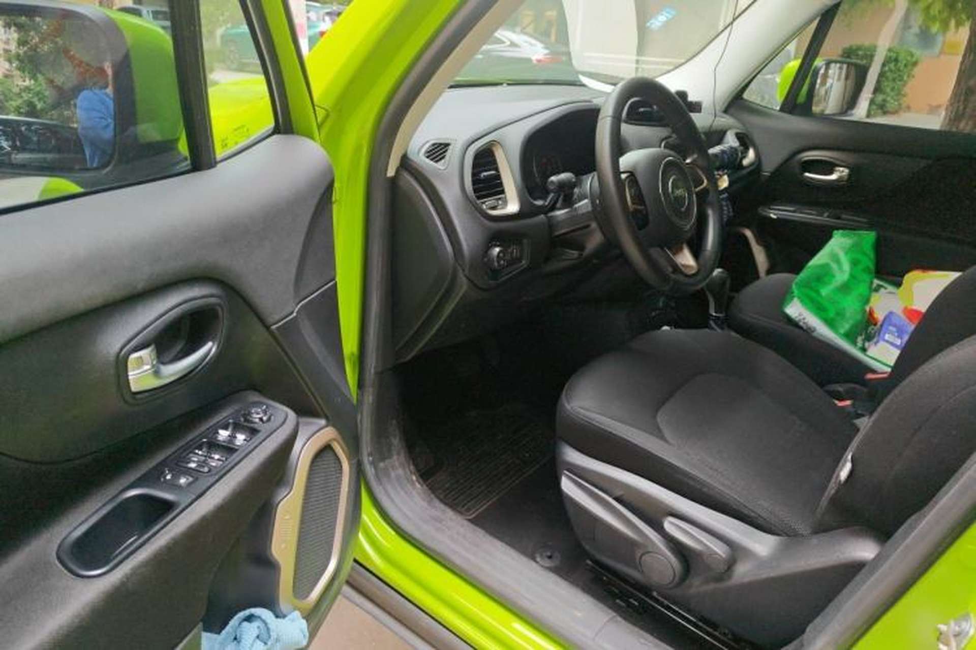 Used Jeep Renegade 2016 1.4T Automatic Jingneng Edition Driver Seat