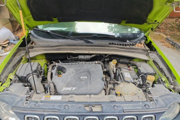 Used Jeep Renegade 2016 1.4T Automatic Jingneng Edition Engine Bay