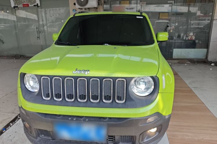 Used Jeep Renegade 2016 1.4T Automatic Kinetic Edition Exterior 1