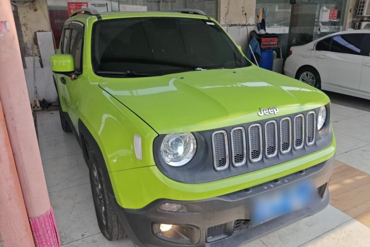 Used Jeep Renegade 2016 1.4T Automatic Kinetic Edition Exterior 2