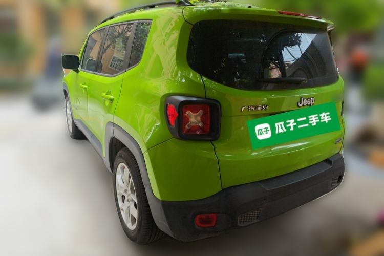 Used Jeep Renegade 2016 1.4T Automatic Jingneng Edition Exterior 3