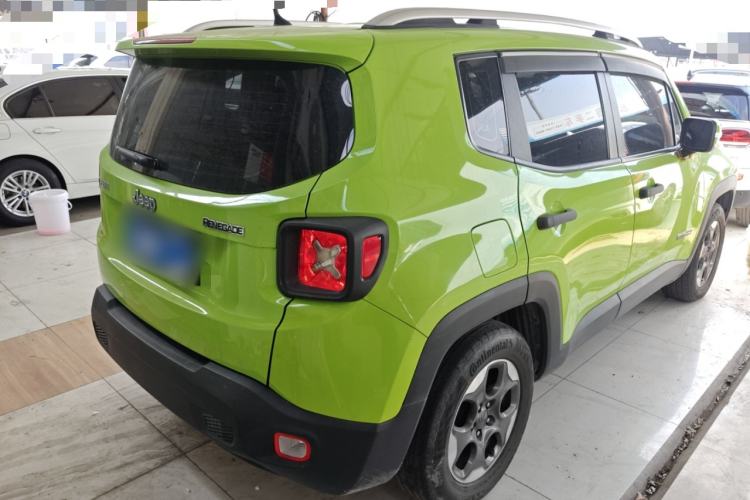 Used Jeep Renegade 2016 1.4T Automatic Kinetic Edition Exterior 5