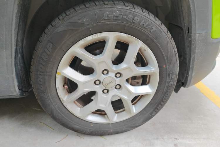 Used Jeep Renegade 2016 1.4T Automatic Jingneng Edition Exterior 7
