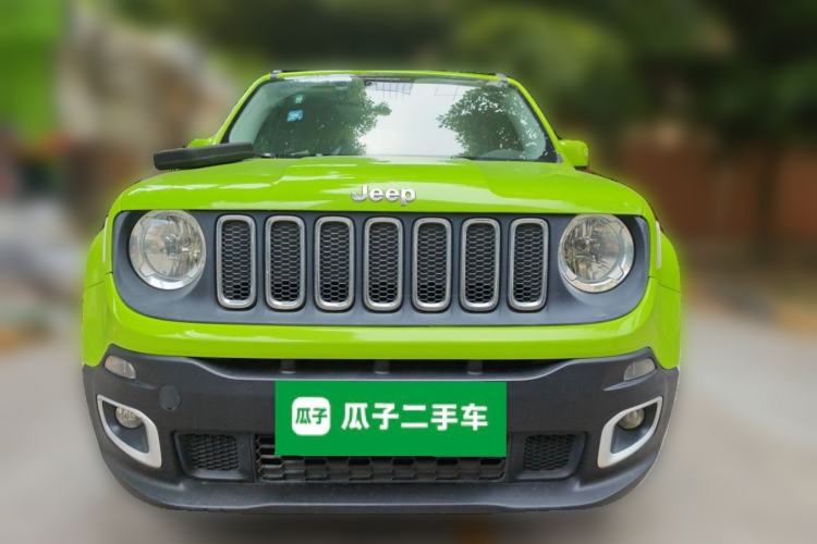 Used Jeep Renegade 2016 1.4T Automatic Jingneng Edition Front