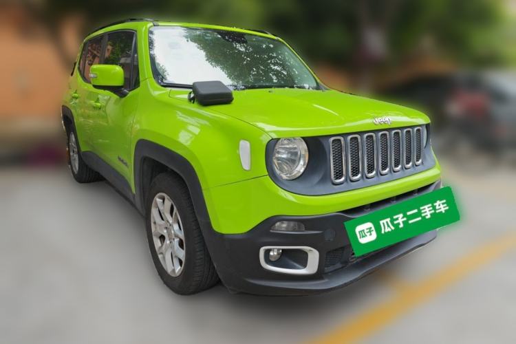 Used Jeep Renegade 2016 1.4T Automatic Jingneng Edition Front Right 45 Deg