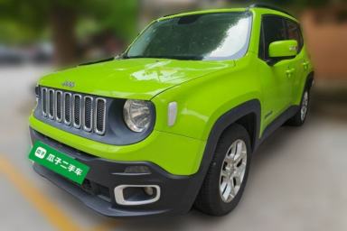 Used Jeep Renegade 2016 1.4T Automatic Jingneng Edition