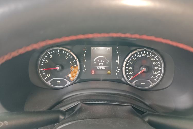 Used Jeep Renegade 2016 1.4T Automatic Kinetic Edition Instrument Cluster