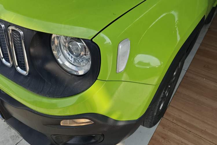 Used Jeep Renegade 2016 1.4T Automatic Kinetic Edition Left Front Headlight