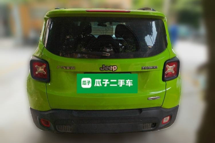 Used Jeep Renegade 2016 1.4T Automatic Jingneng Edition Rear