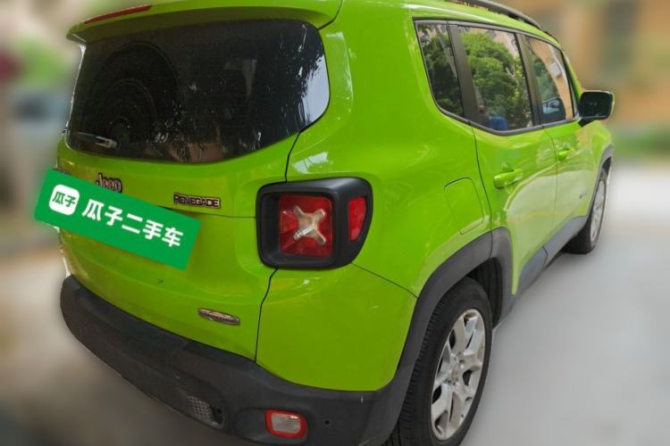 Used Jeep Renegade 2016 1.4T Automatic Jingneng Edition Rear Right 45 Deg